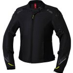 Veste moto ixs carbon - st femme noir