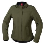 Veste moto ixs destination - st - plus femme olive