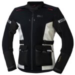 Veste moto ixs horizon gore - tex� noir / blanc