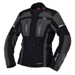 Veste moto ixs pacora - st femme noir / gris