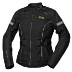 Veste moto ixs tour femme classic gore - tex� noir