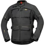 Veste moto ixs tourster - gore - tex� 1. 0 gris fonc�