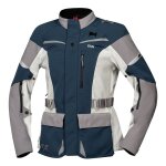 Veste moto ixs venture - stx 1. 0 femme bleu / gris