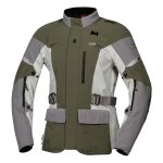 Veste moto ixs venture - stx 1. 0 femme gris / vert