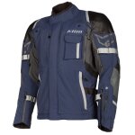 Veste moto klim kodiak gore - tex� pro navy blue