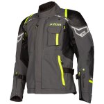 Veste moto klim kodiak - gore - tex� - version courte asphalt