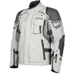 Veste moto klim kodiak - gore - tex� - version courte gray