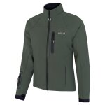 Veste moto knox dual pro 3 en 1 femme olive green