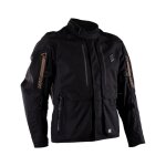 Veste moto leatt dritour 5. 5 v26 - court black / grey