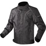 Blouson moto ls2 sepang femme black dark grey