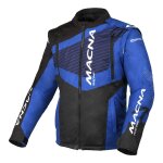 Veste enduro macna crest 2026 black / blue