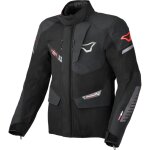Veste moto macna synchrone black