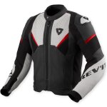 Veste moto rev it automate black / light gray