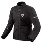 Veste moto rev it convergent h2o ladies noir