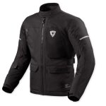 Veste moto rev it convergent h2o noir