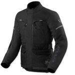 Veste moto rev it outback 5 h2o noir