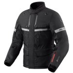 Veste moto rev it poseidon 3 gore - tex� noir