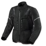 Veste moto rev it sand 5 h2o black / anthracite