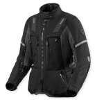 Veste moto rev it sand 5 h2o ladies black / anthracite