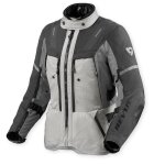 Veste moto rev it sand 5 h2o ladies silver anthracite