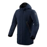 Veste moto rev it trafalgar h2o blue