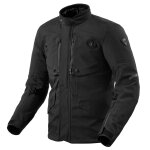 Veste moto rev it trench 2 gore - tex� black