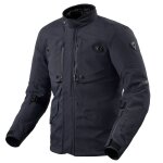 Veste moto rev it trench 2 gore - tex� dark blue