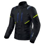 Veste moto rev it vertical gore - tex� black