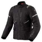 Veste moto rev it vertical gore - tex� black / silver