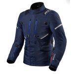 Veste moto rev it vertical gore - tex� blue