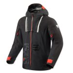 Veste moto rev it vision h2o black / red