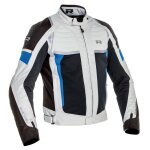 Veste moto richa airstream - x - grey grey blue