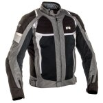 Veste moto richa airstream - x - grey titanium beige