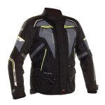 Veste moto richa infinity 2 flare titanium / fluo yellow