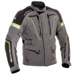 Veste moto richa infinity 2 pro - fluo titanium fluo