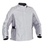 Veste moto richa queen 2 mesh - queen size gris