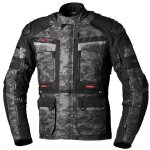 Veste moto rst adventure - x grey camo