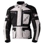 Veste moto rst adventure - x gris / noir