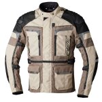 Veste moto rst adventure - x sand / brown