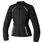 Veste moto rst ava femme noir