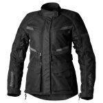Veste moto rst maverick evo femme noir