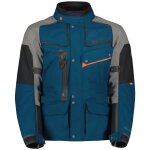 Veste moto scott voyager dryo blue / grey