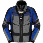 Veste moto spidi 4 season evo h2out bleu