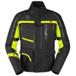 Veste moto spidi 4 season v3 jaune fluo