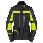 Veste moto spidi 4 season v3 lady jaune fluo