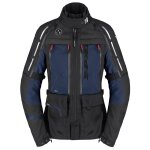 Veste moto spidi 4 season v3 lady noir / bleu