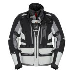 Veste moto spidi allroad h2out gris