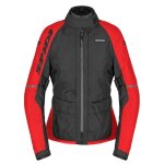 Veste moto spidi crossmaster 2 lady rouge