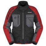 Veste moto spidi crossmaster 2 rouge