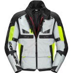 Veste moto spidi crossmaster h2out jaune fluo
